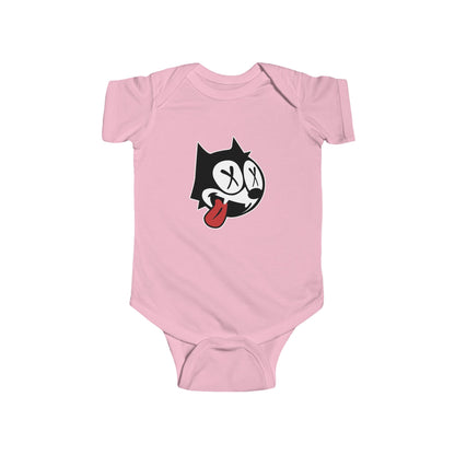 Felix the Cat Dead Infant Onesie