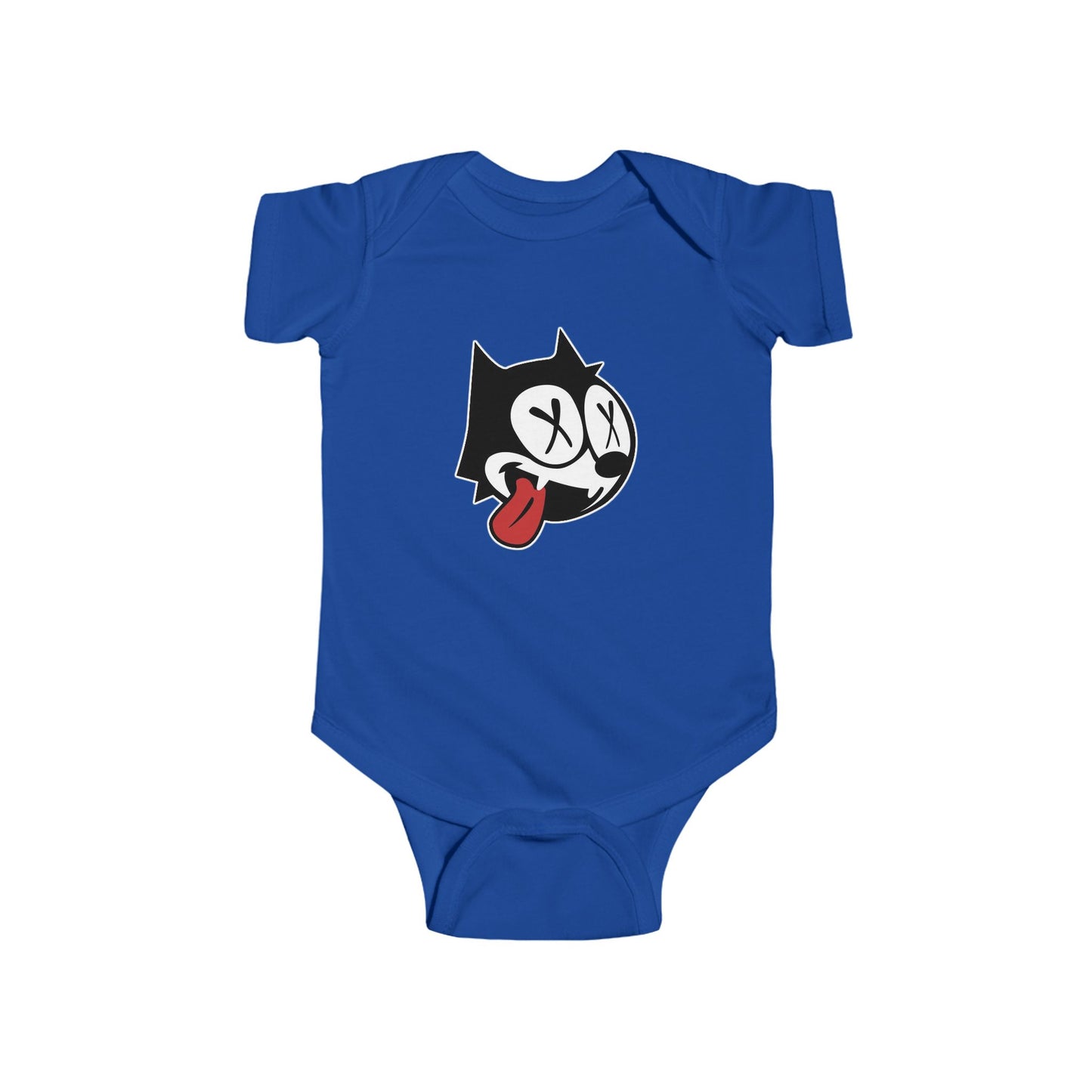 Felix the Cat Dead Infant Onesie