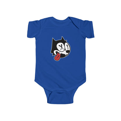 Felix the Cat Dead Infant Onesie