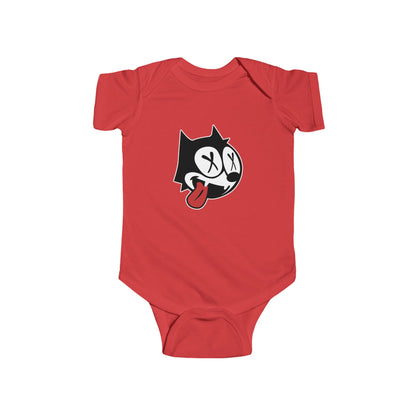 Felix the Cat Dead Infant Onesie