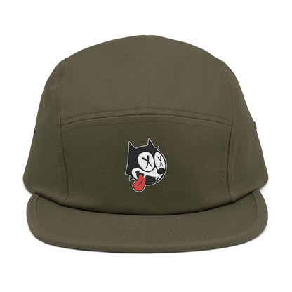 Felix Cat Dead 5 Panel Adjustable Hat