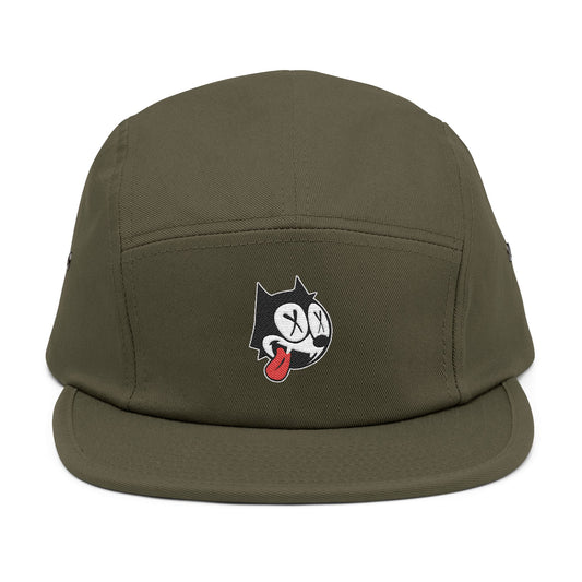 Felix Cat Dead 5 Panel Adjustable Hat