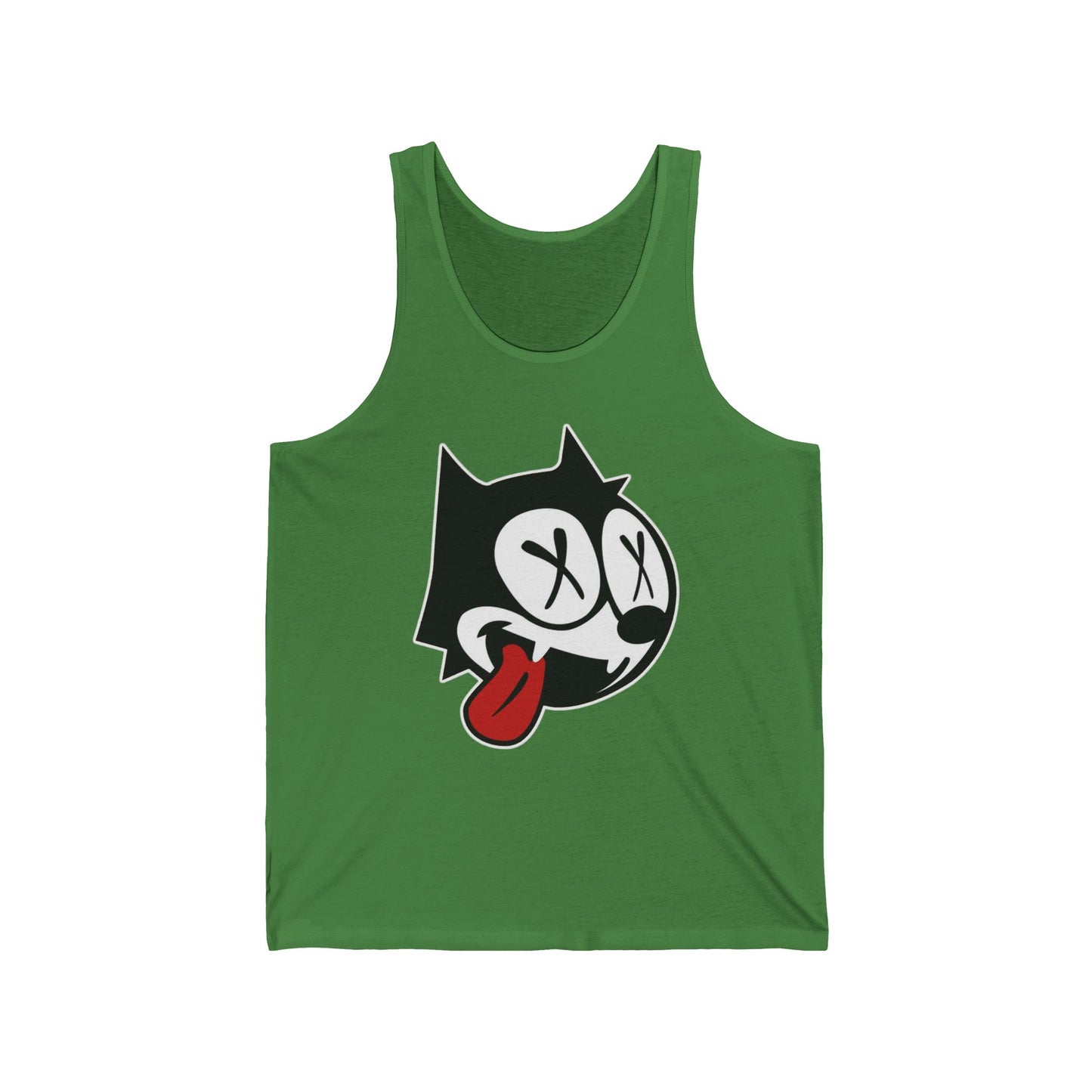 Felix Cat Dead Tank Top