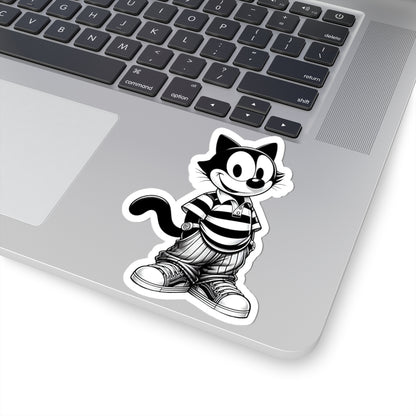 Felix Cat Cool Kiss-Cut Stickers