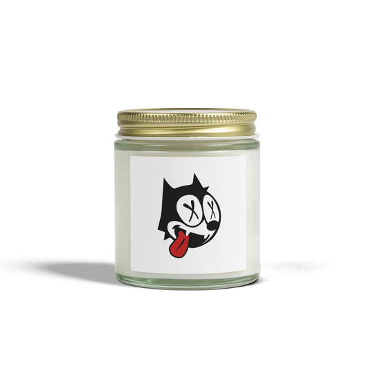 Felix Cat Scented Candles - Coconut Apricot Wax