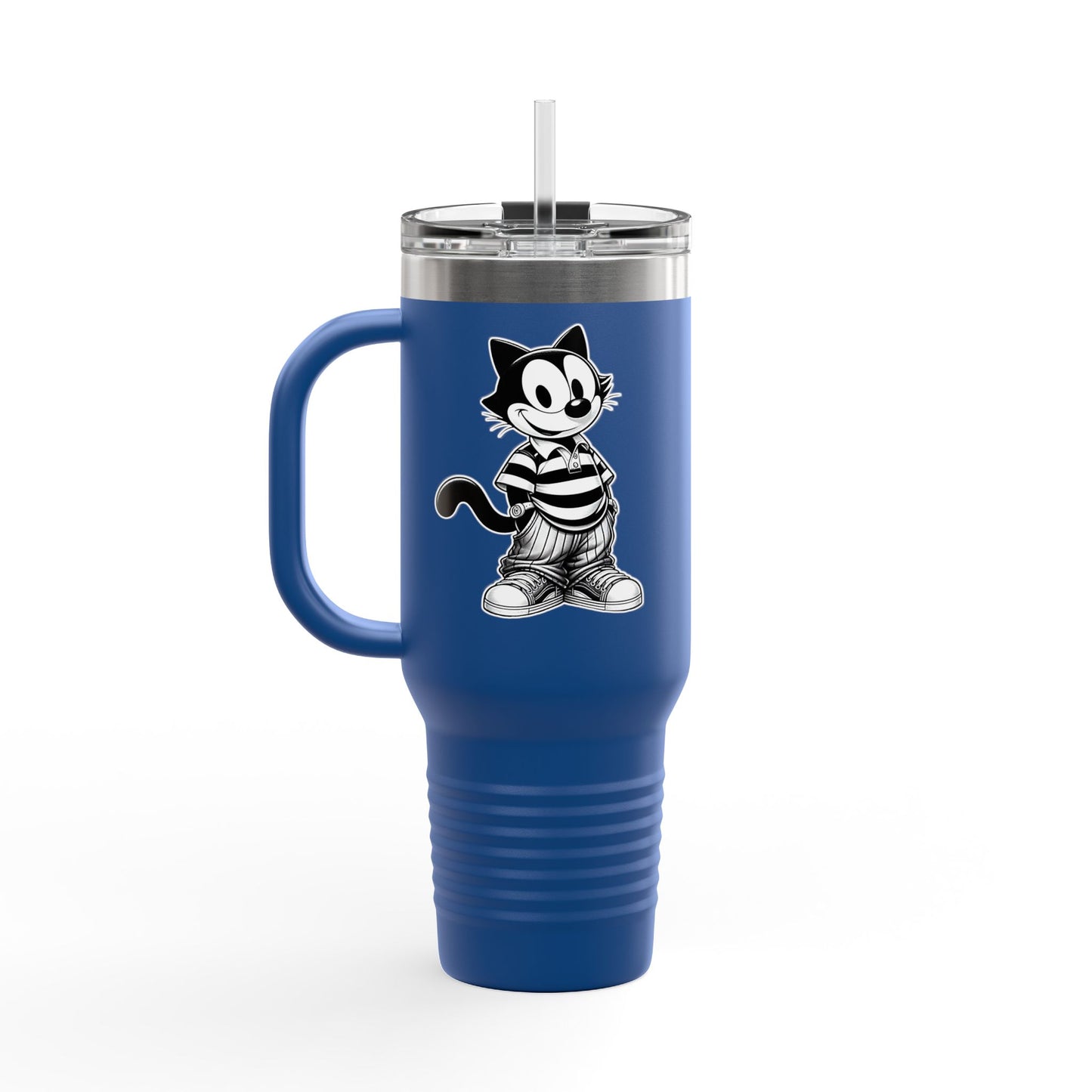 Felix Cat Cool Insulated Travel Mug 40oz