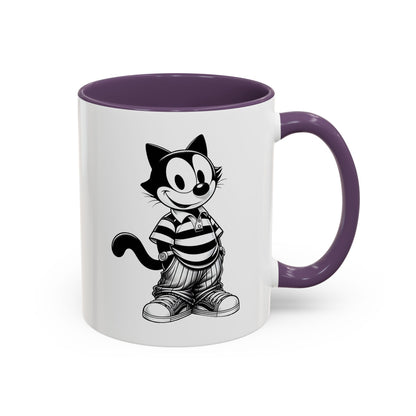 Felix Cat Cool Mug with Color Inside
