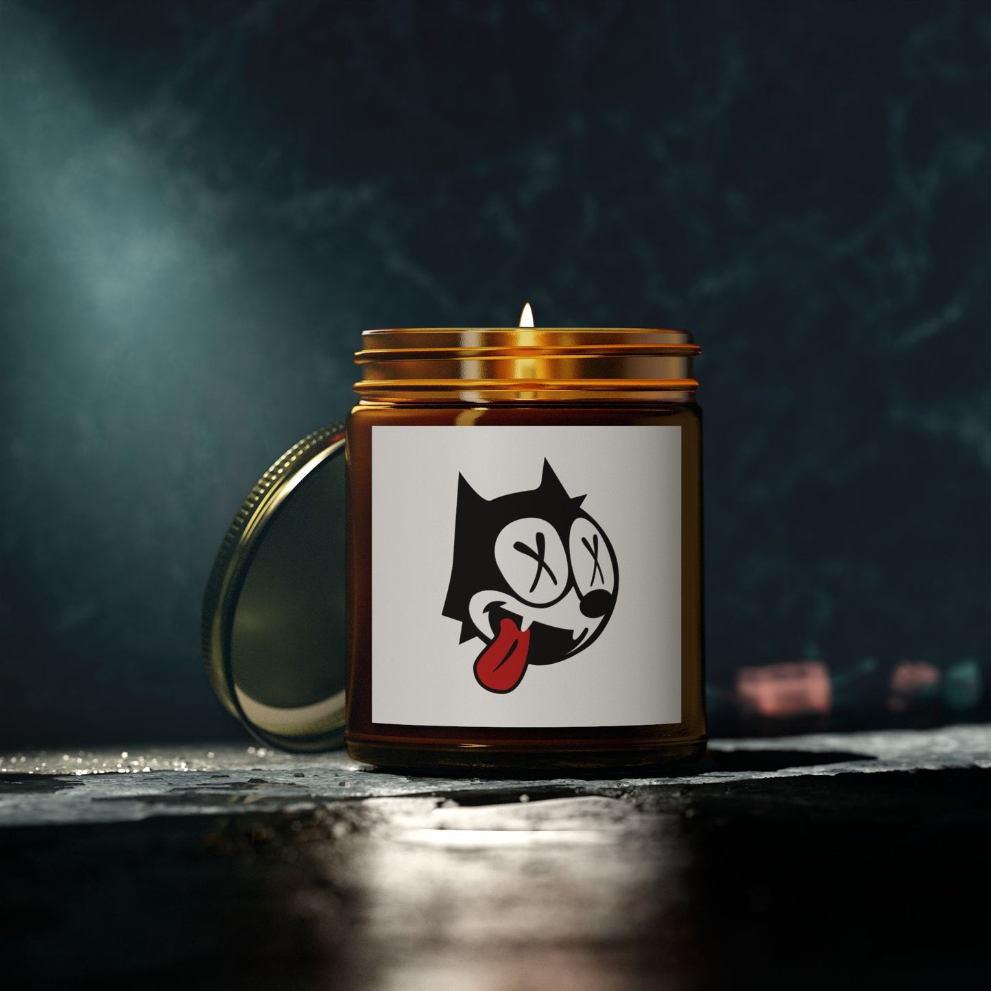 Felix Cat Scented Candles - Coconut Apricot Wax