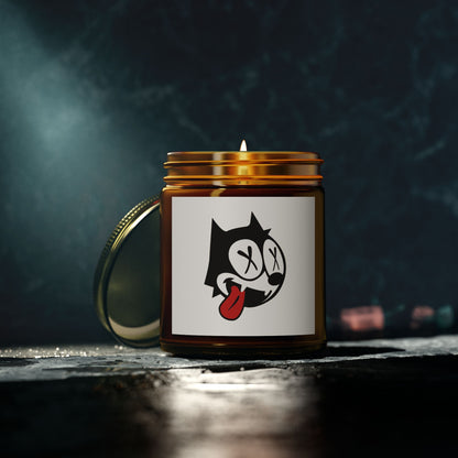 Felix Cat Scented Candles - Coconut Apricot Wax