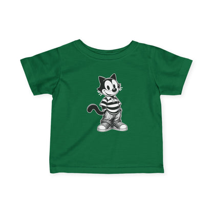Felix Cat Cool Infant Tee