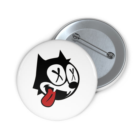 Felix Cat Dead Pin