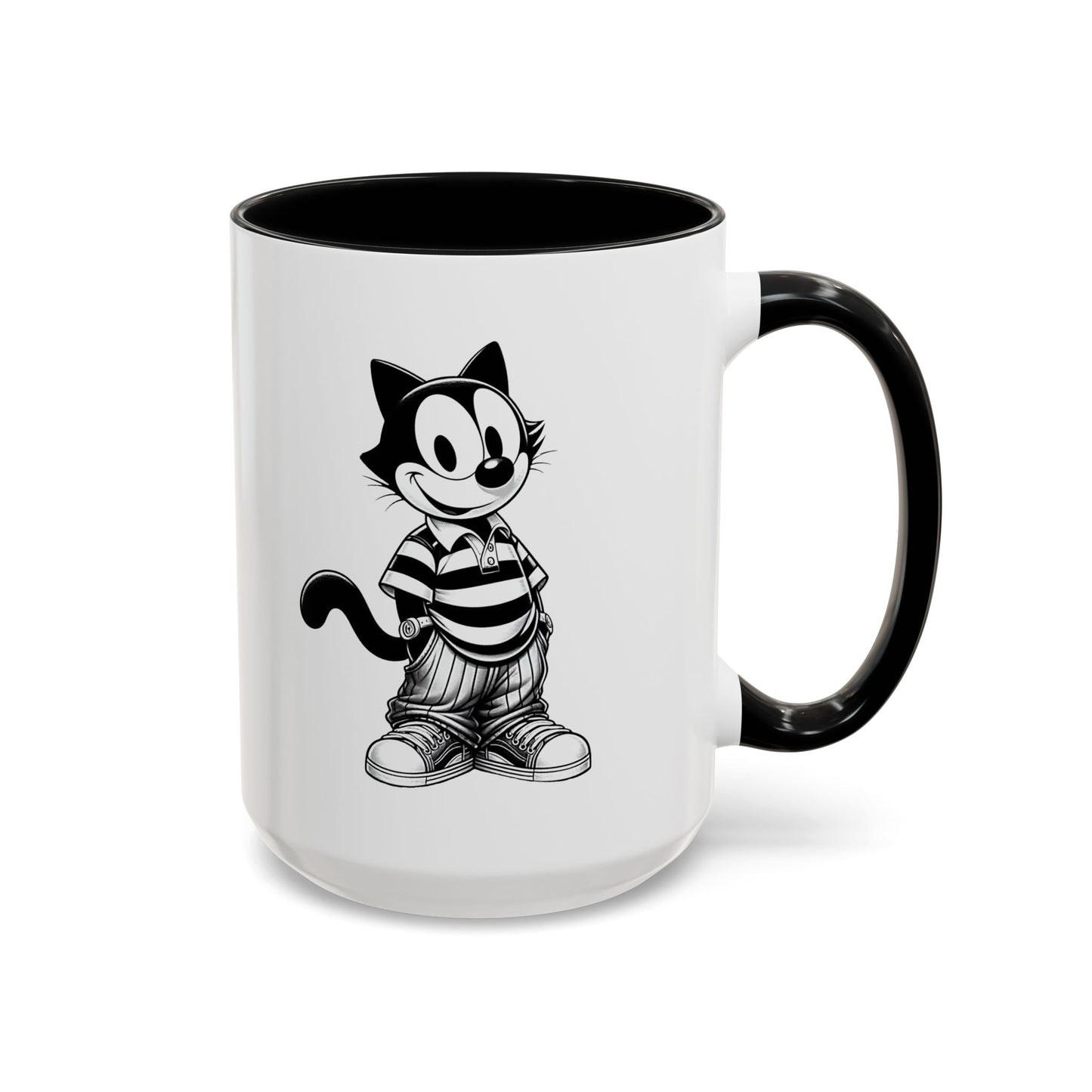 Felix Cat Cool Mug with Color Inside
