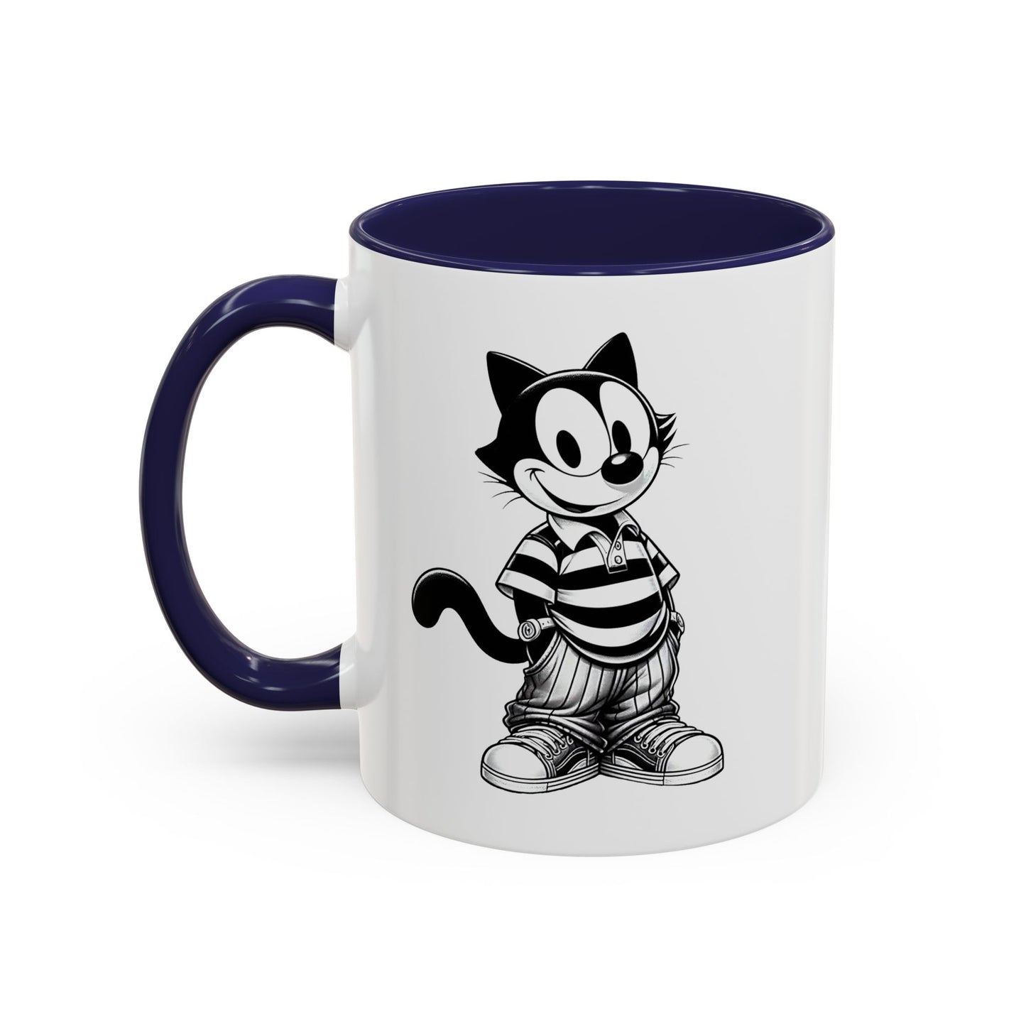 Felix Cat Cool Mug with Color Inside