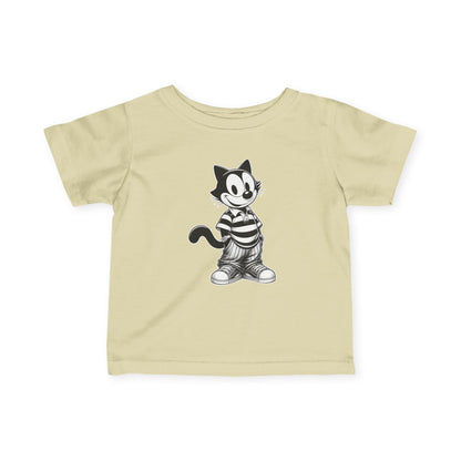 Felix Cat Cool Infant Tee