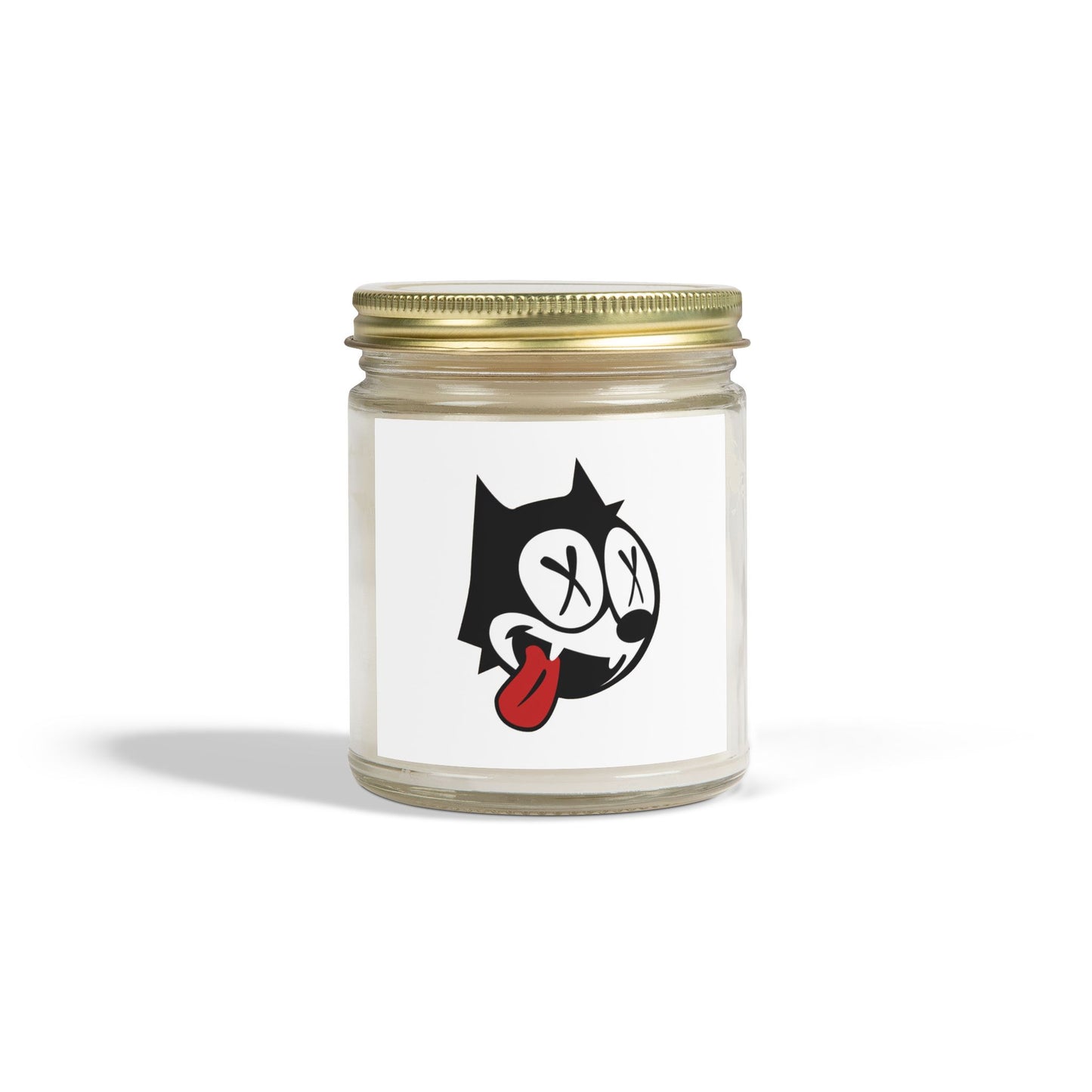 Felix Cat Scented Candles - Coconut Apricot Wax