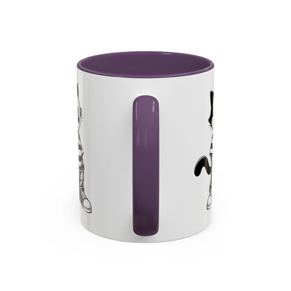 Felix Cat Cool Mug with Color Inside