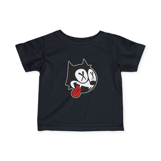Felix the Cat Dead Infant Toddler T-Shirt
