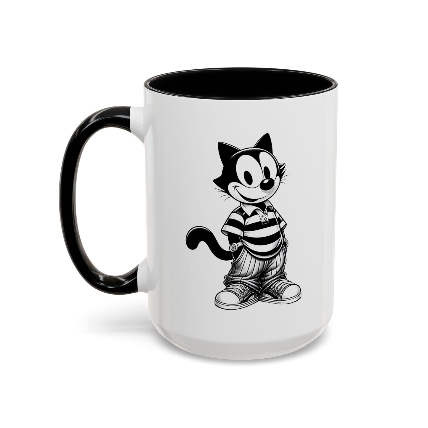 Felix Cat Cool Mug with Color Inside