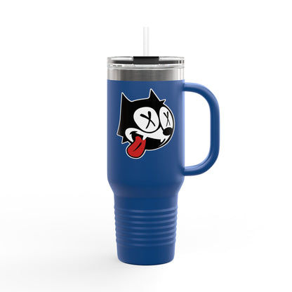 Felix the Cat Dead 40oz Travel Mug