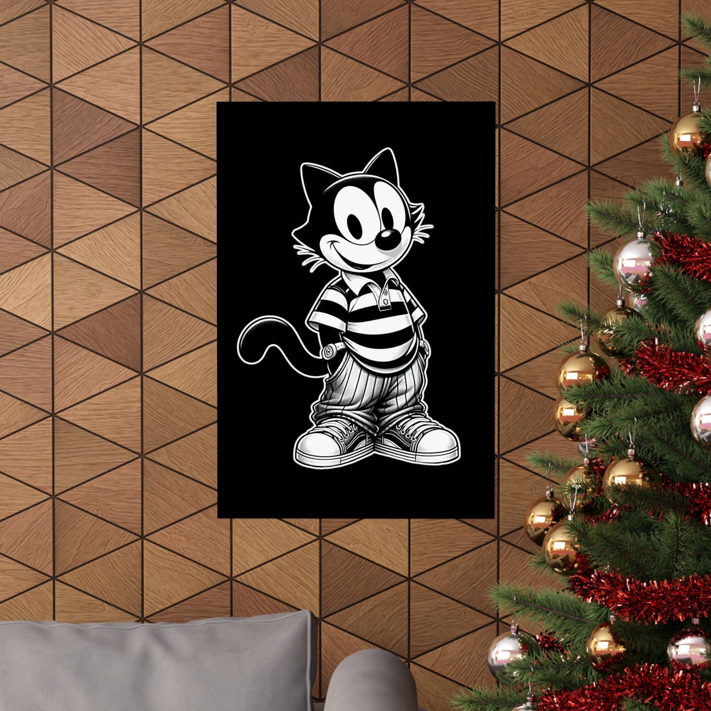 Felix the Cat Cool Poster