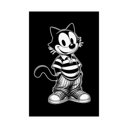 Felix the Cat Cool Poster