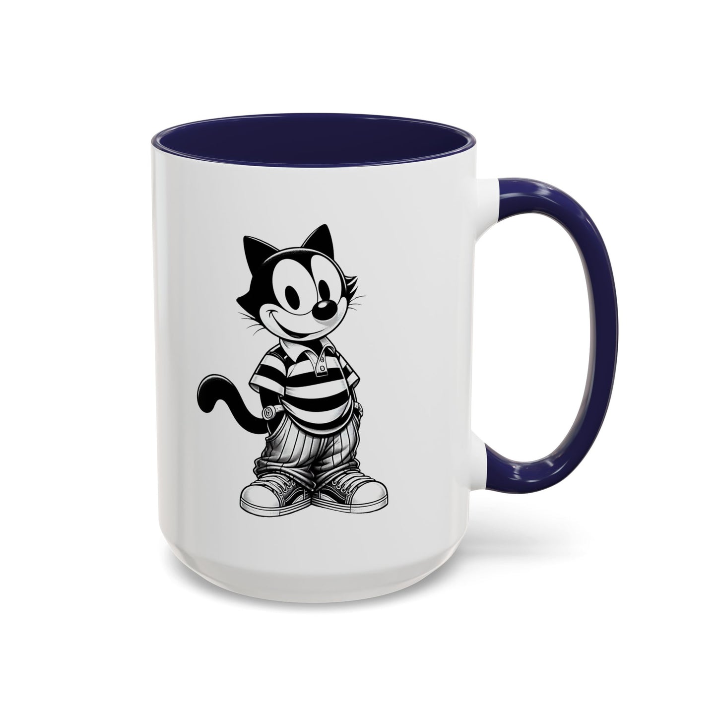 Felix Cat Cool Mug with Color Inside