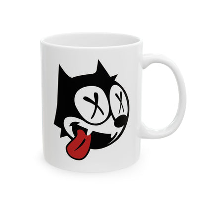 Felix Cat Dead Mug