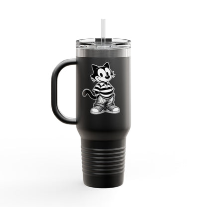 Felix Cat Cool 40oz Travel Mug