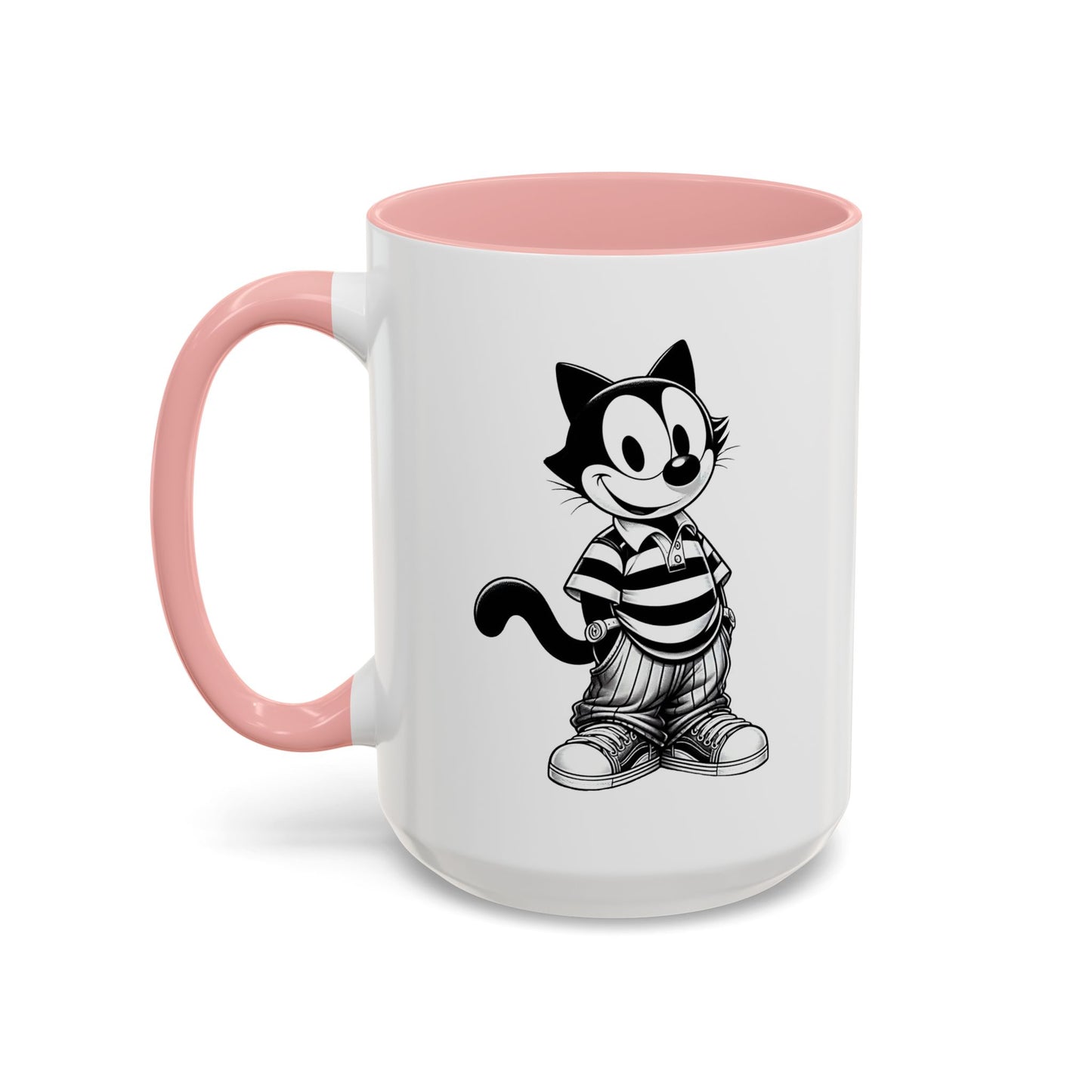 Felix Cat Cool Mug with Color Inside