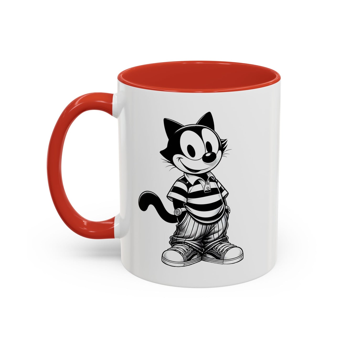 Felix Cat Cool Mug with Color Inside