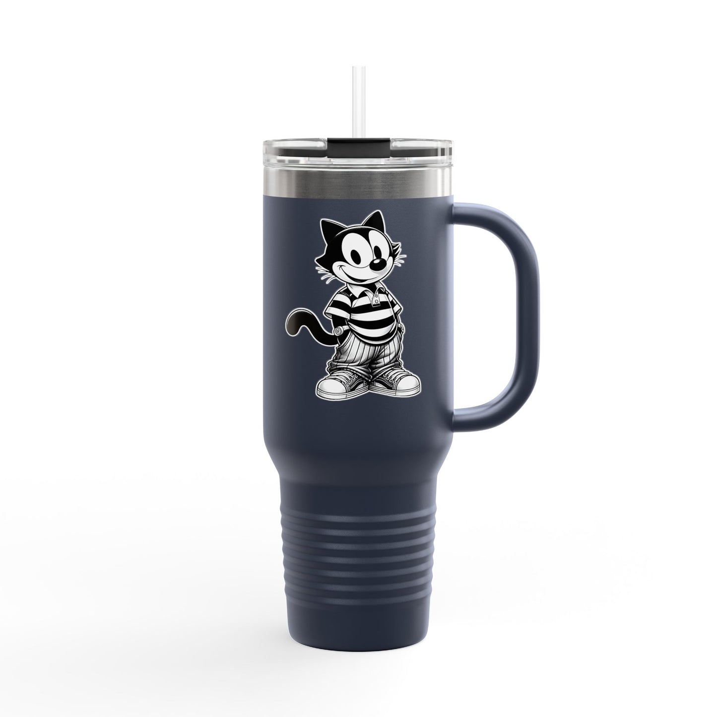 Felix Cat Cool Insulated Travel Mug 40oz