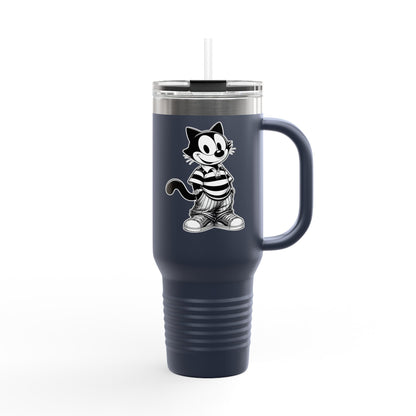 Felix Cat Cool Insulated Travel Mug 40oz