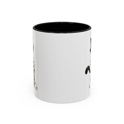 Felix Cat Cool Mug with Color Inside