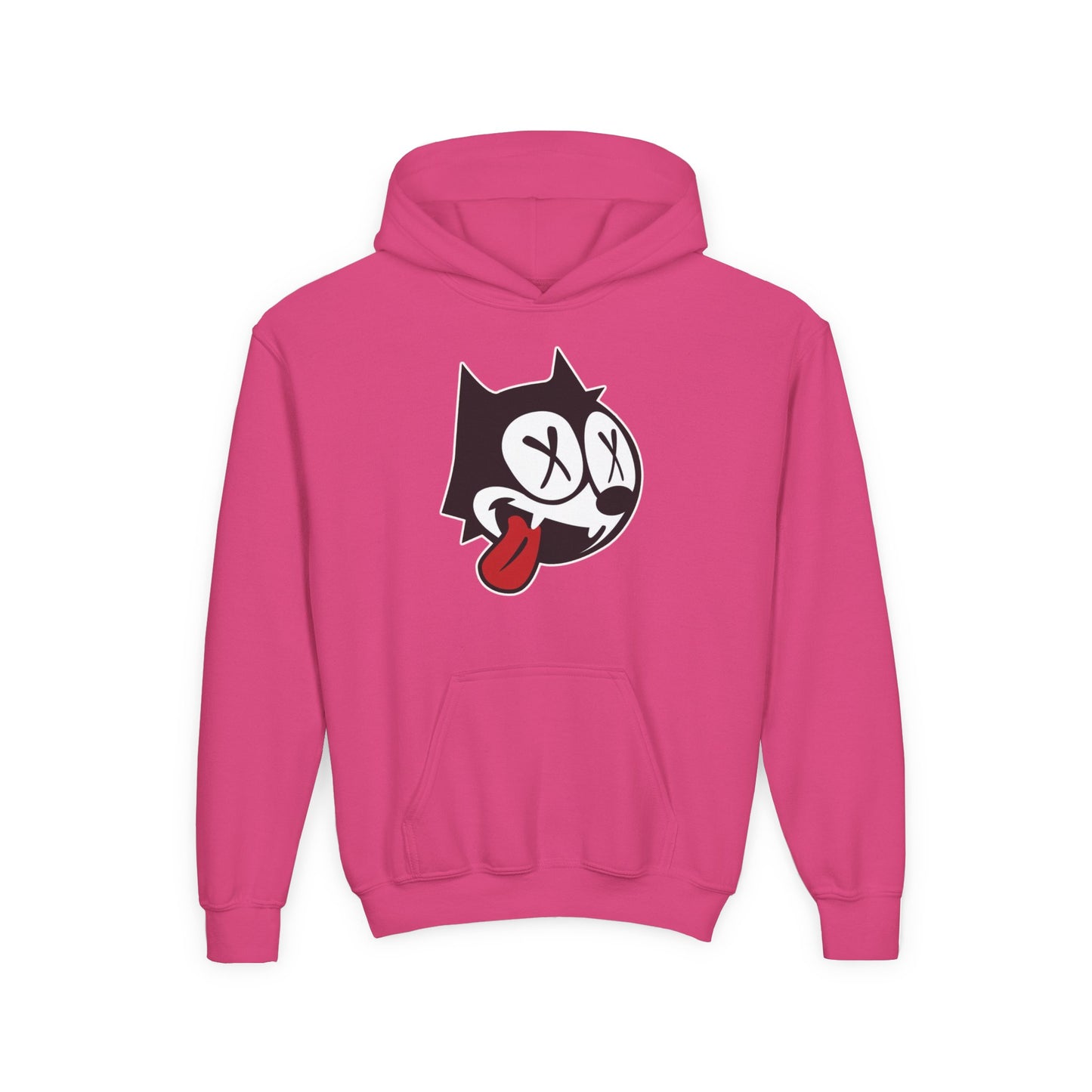 Felix Cat Dead Youth Hoodie