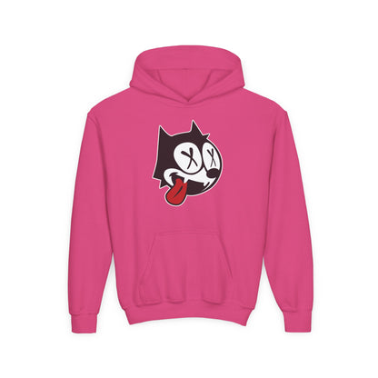 Felix Cat Dead Youth Hoodie