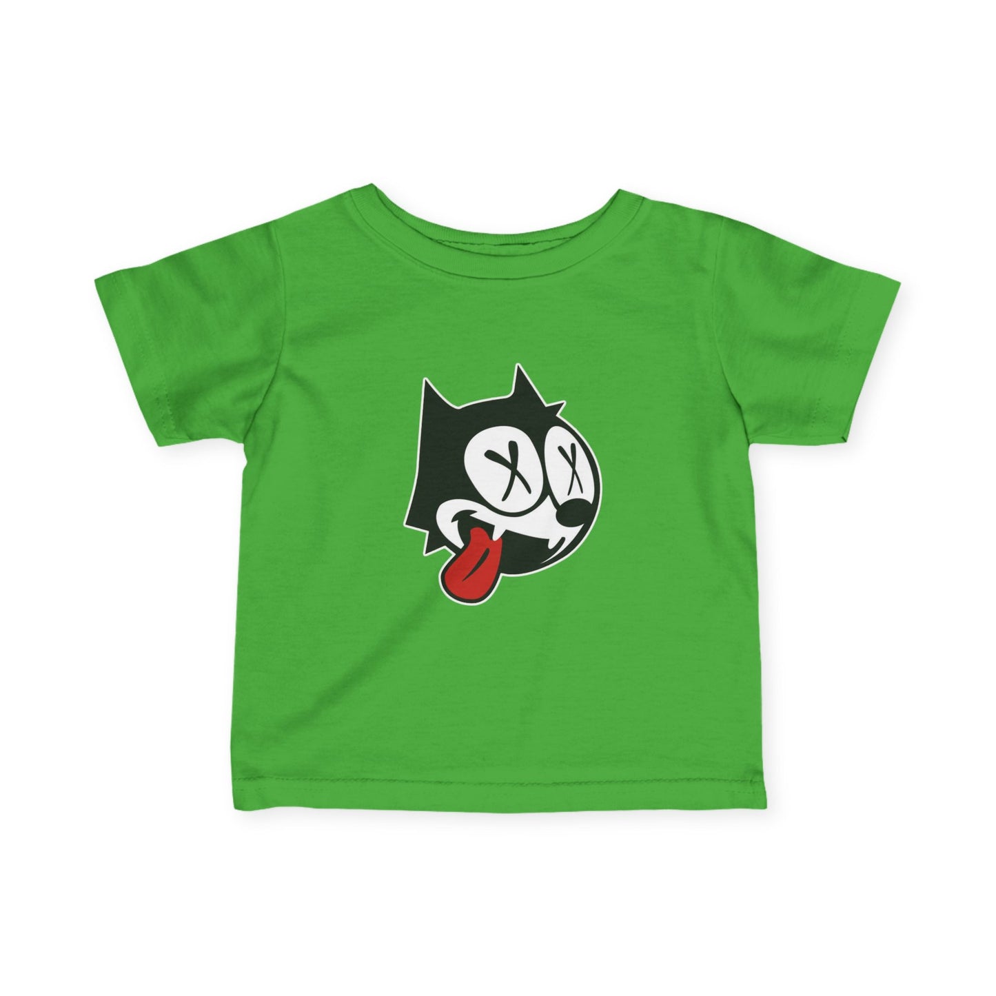 Felix the Cat Dead Infant Toddler T-Shirt