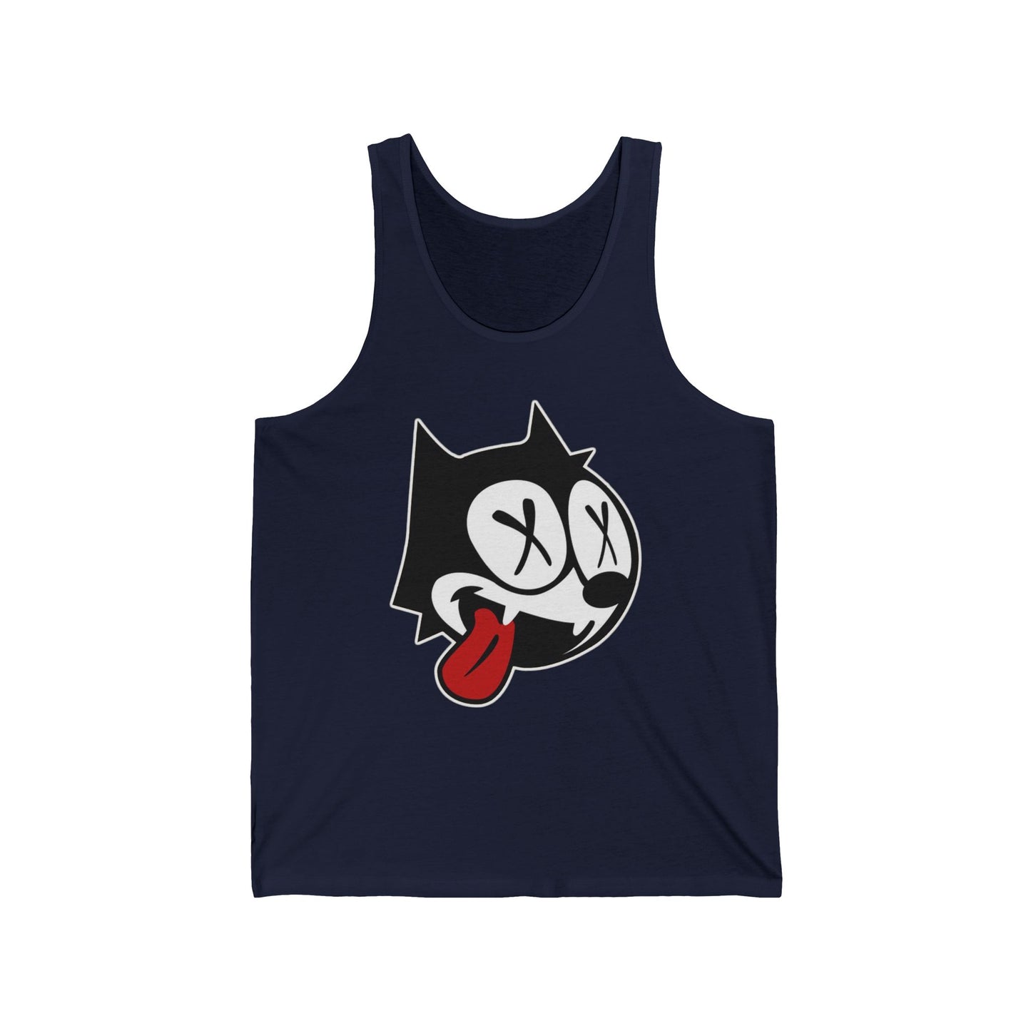 Felix Cat Dead Tank Top