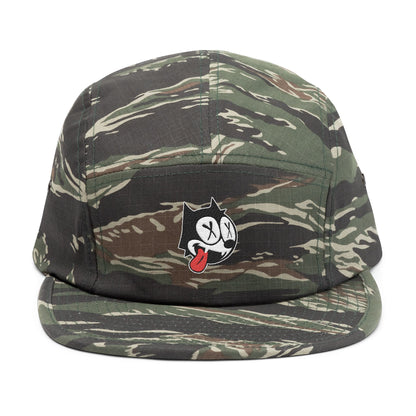 Felix Cat Dead 5 Panel Adjustable Hat