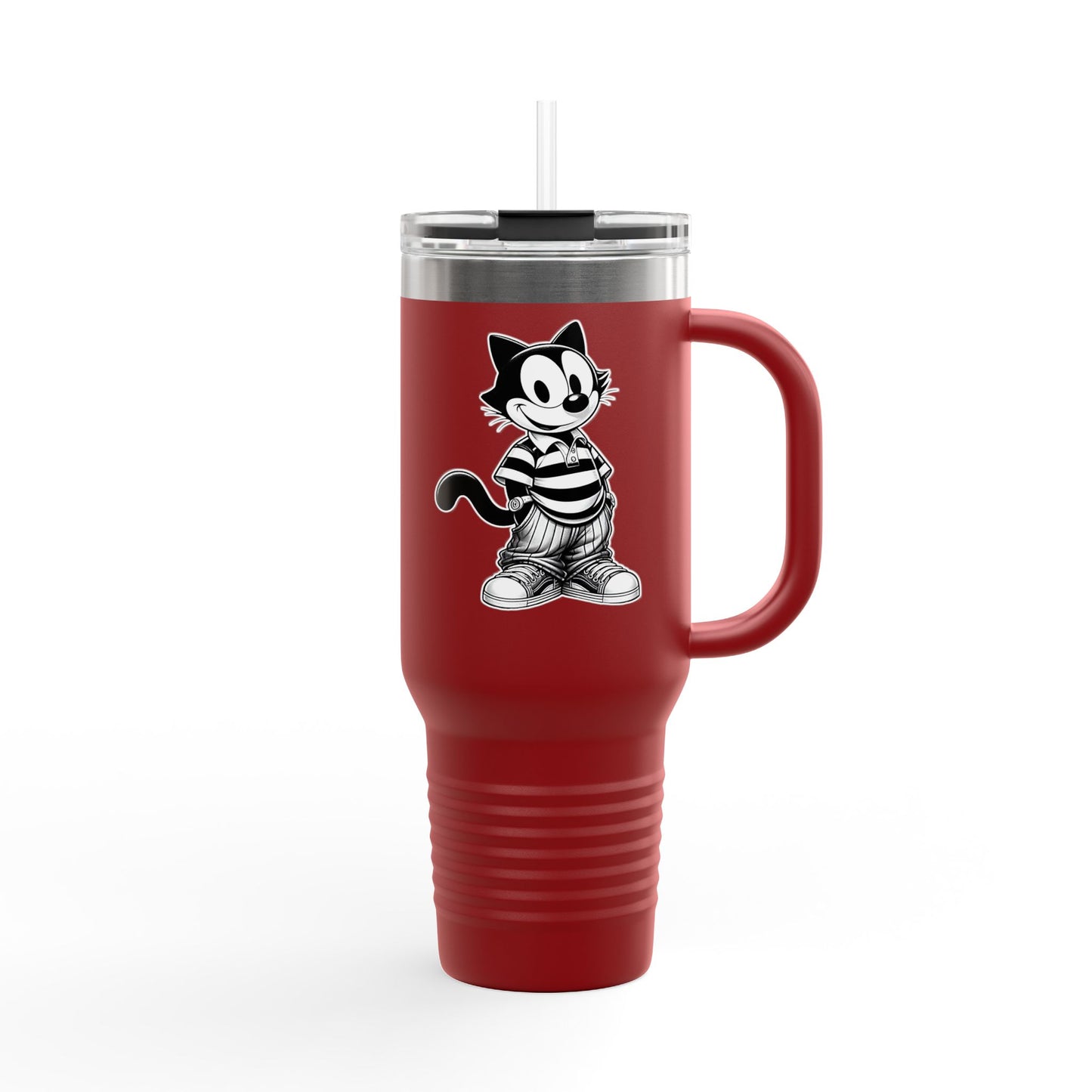 Felix Cat Cool Insulated Travel Mug 40oz