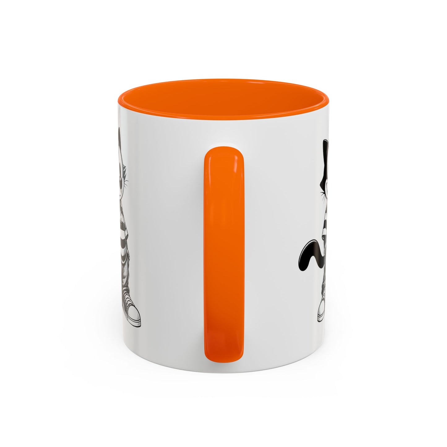 Felix Cat Cool Mug with Color Inside