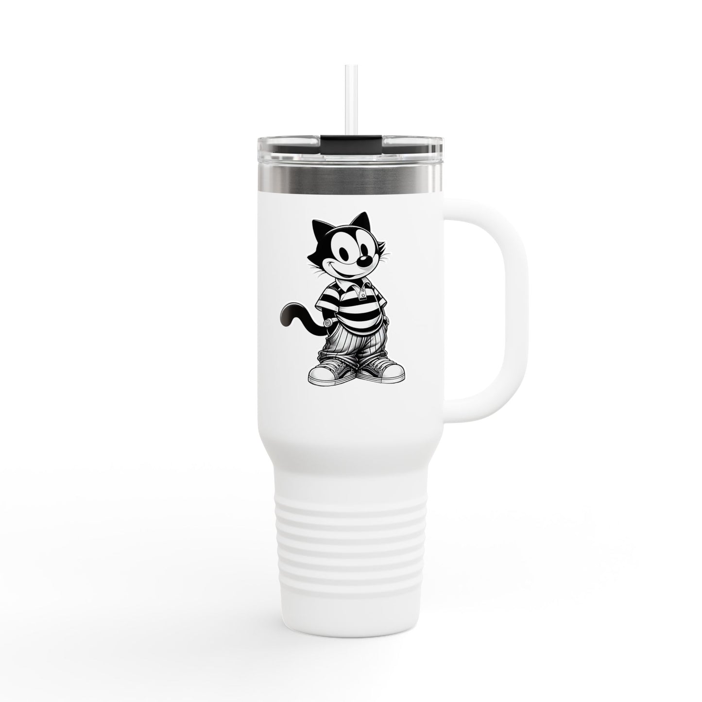 Felix Cat Cool 40oz Travel Mug