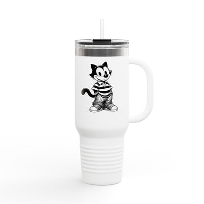 Felix Cat Cool 40oz Travel Mug