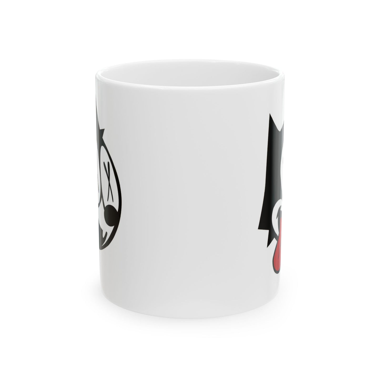 Felix Cat Dead Mug