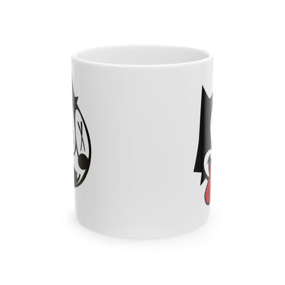 Felix Cat Dead Mug