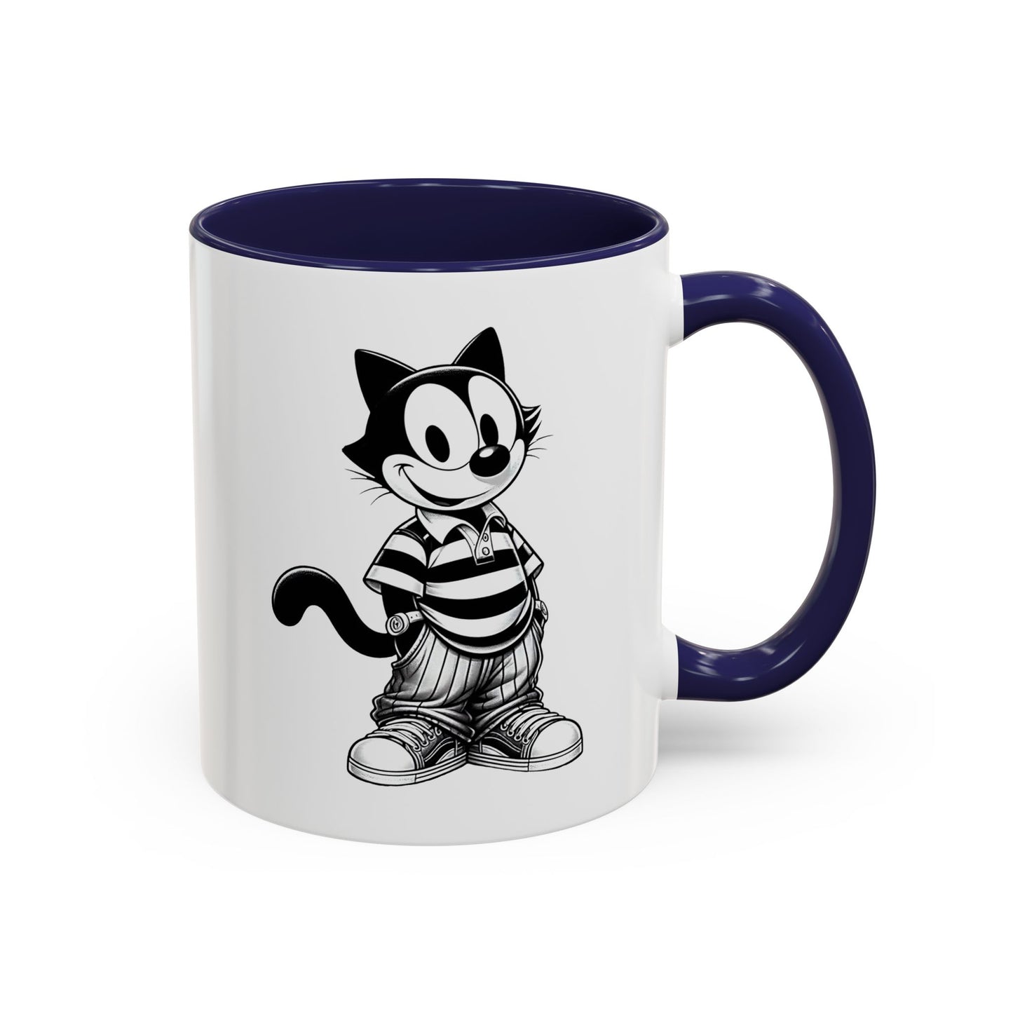 Felix Cat Cool Mug with Color Inside