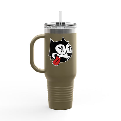 Felix the Cat Dead 40oz Travel Mug
