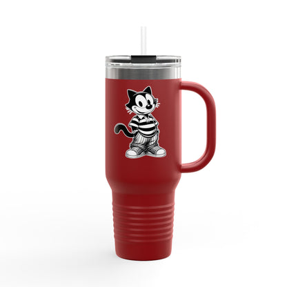 Felix Cat Cool 40oz Travel Mug