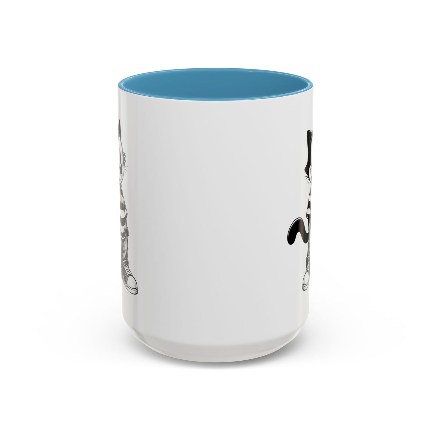 Felix Cat Cool Mug with Color Inside