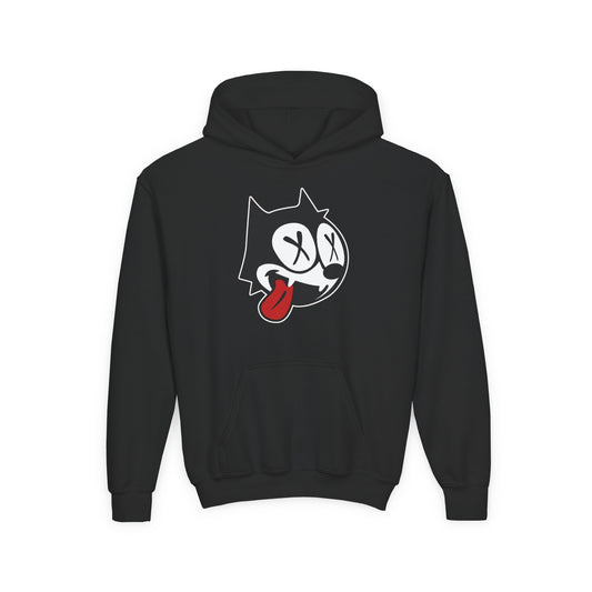 Felix Cat Dead Youth Hoodie