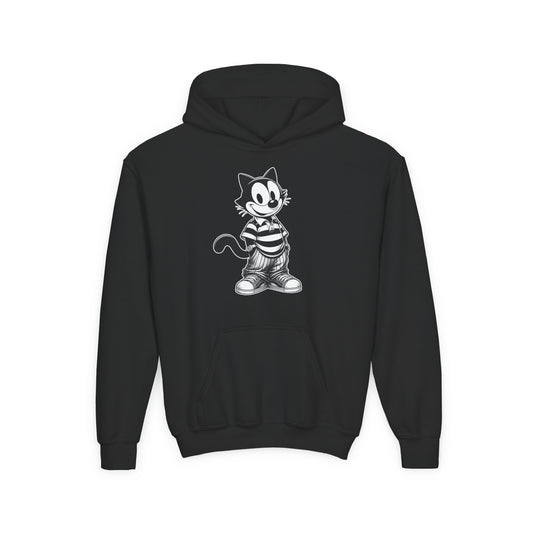 Felix the Cat Cool Youth Hoodie